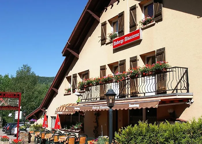 Alsacienne Hotel Bussang